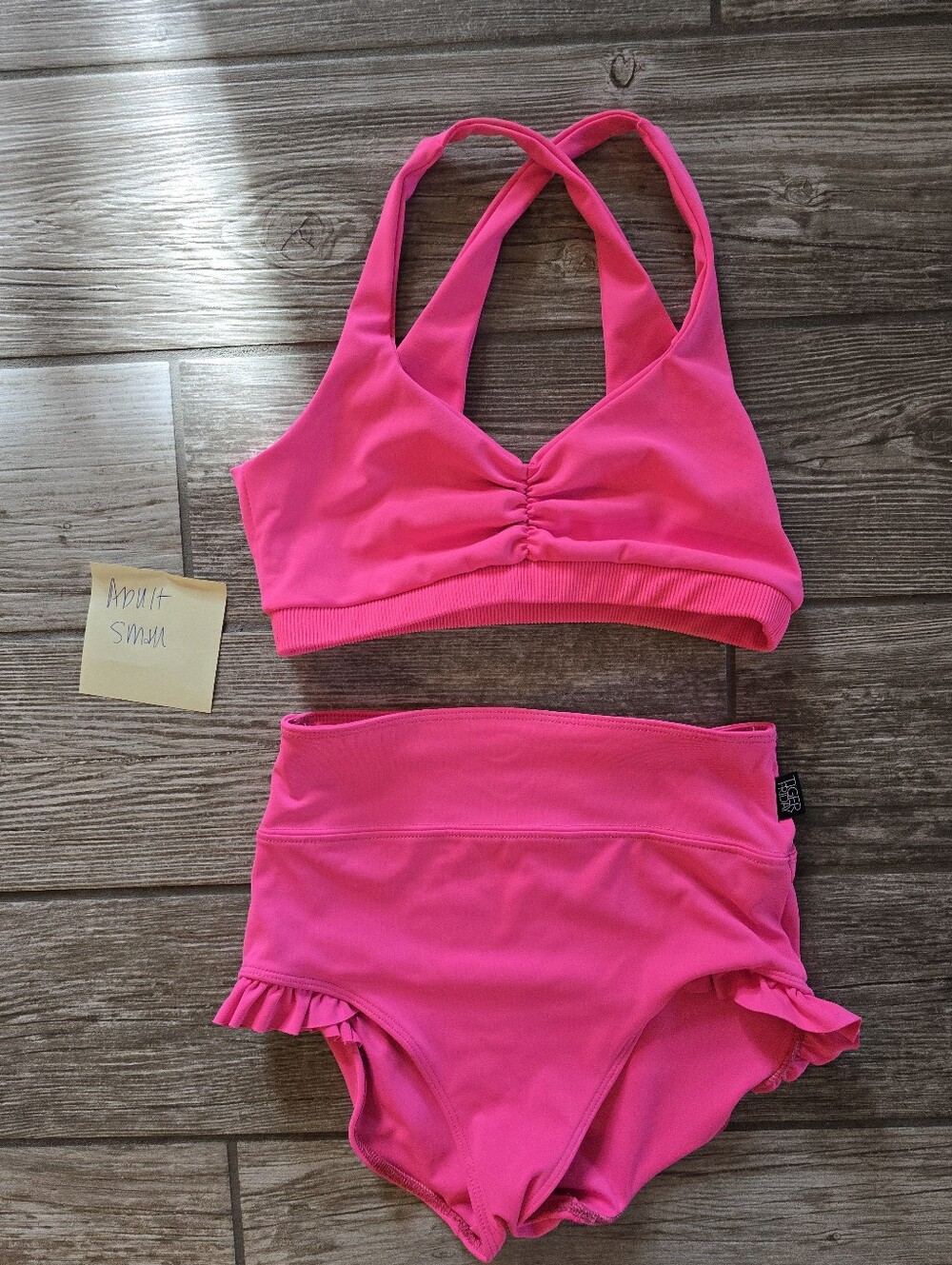 Tiger Friday AS Dance Bra And Brief Set